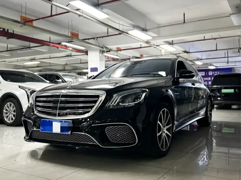 Mercedes-Benz S-Class AMG, 2015