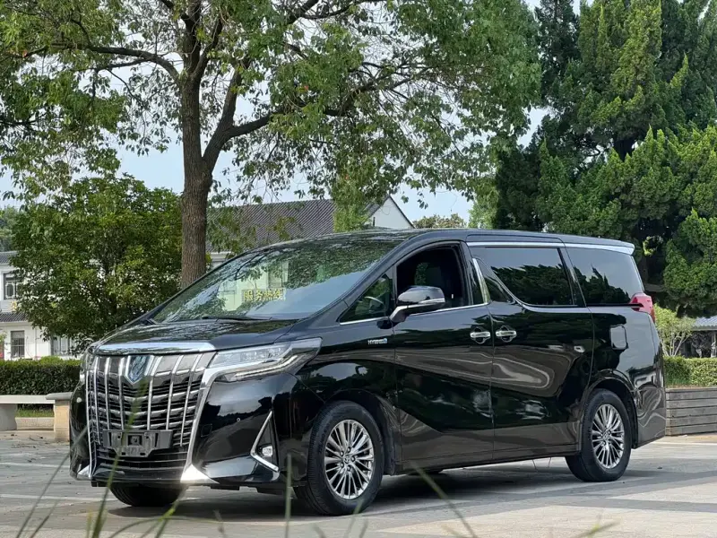Toyota Alphard, 2020