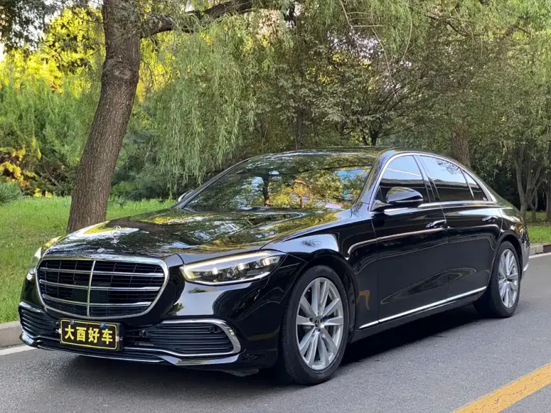 Mercedes-Benz S-Class, 2022