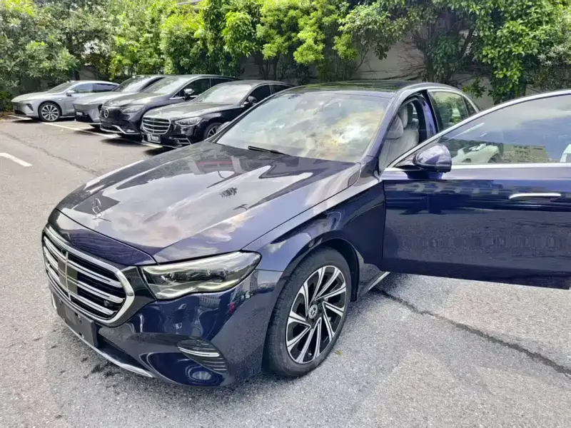 Mercedes-Benz E-Class, 2024