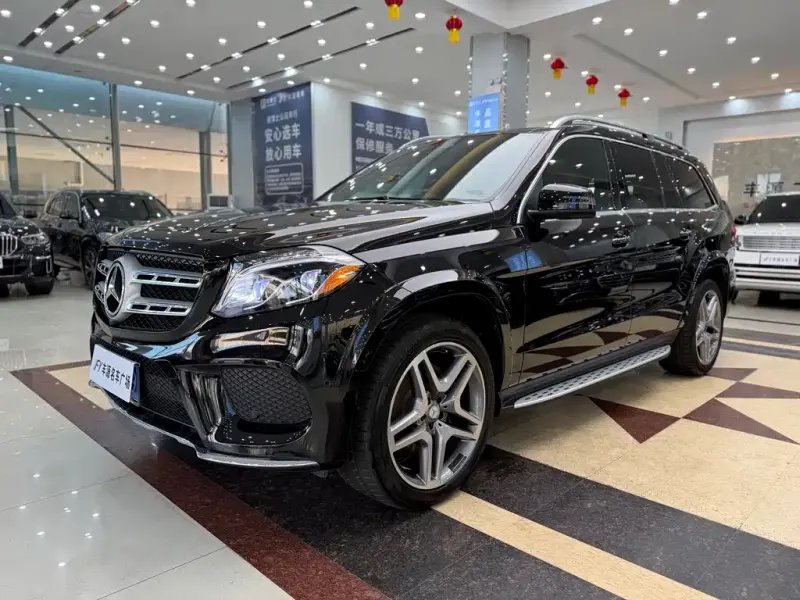 Mercedes-Benz GLS, 2017