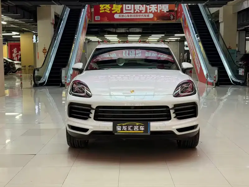 Porsche Cayenne, 2018