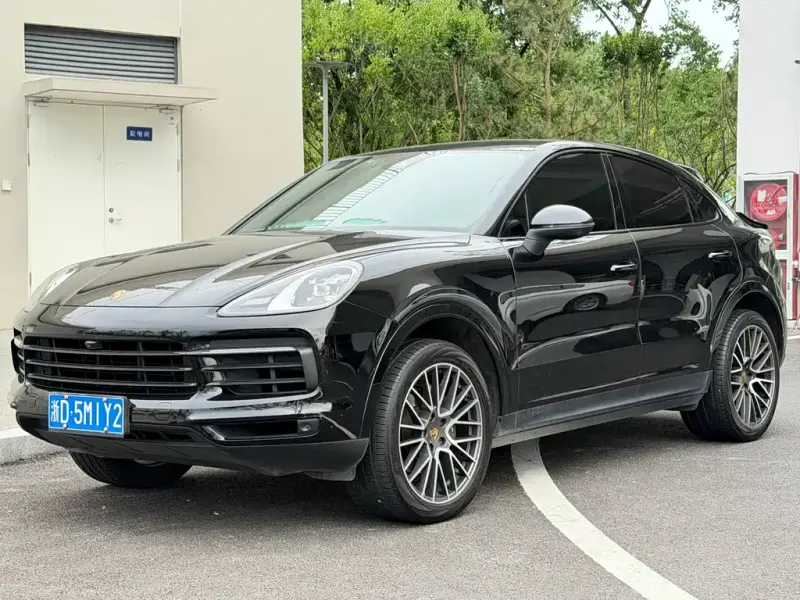 Porsche Cayenne, 2021
