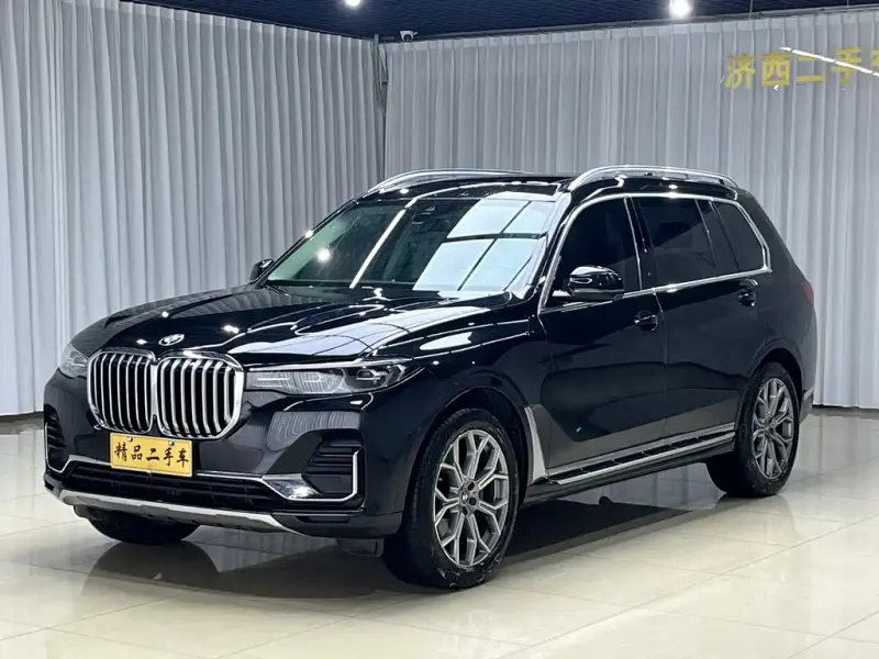 BMW X7, 2021