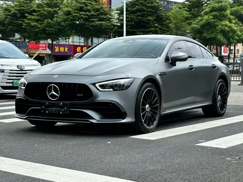 Mercedes-Benz AMG GT, 2022