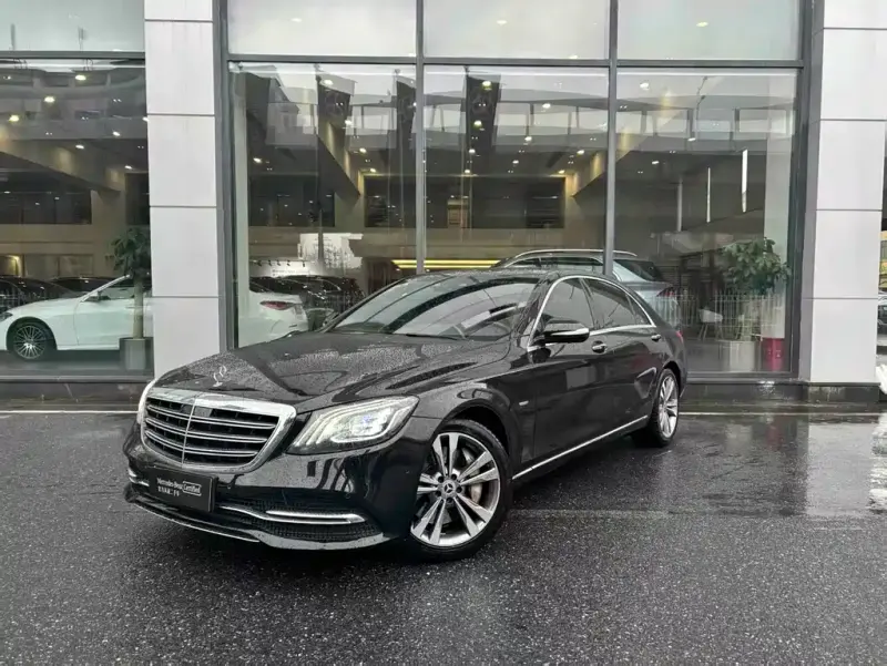 Mercedes-Benz S-Class, 2020
