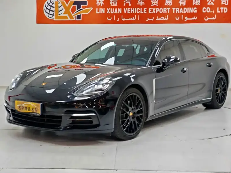 Porsche Panamera, 2018