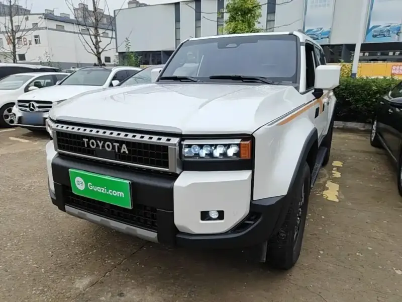 Toyota Prado, 2024