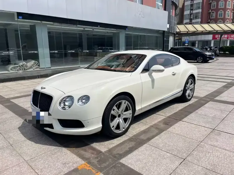 Bentley Continental, 2014
