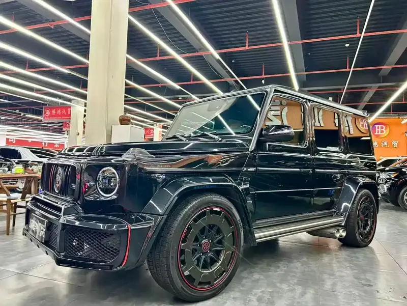Mercedes-Benz G-Class AMG, 2012
