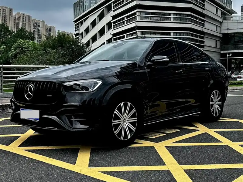 Mercedes-Benz GLE Coupe, 2024