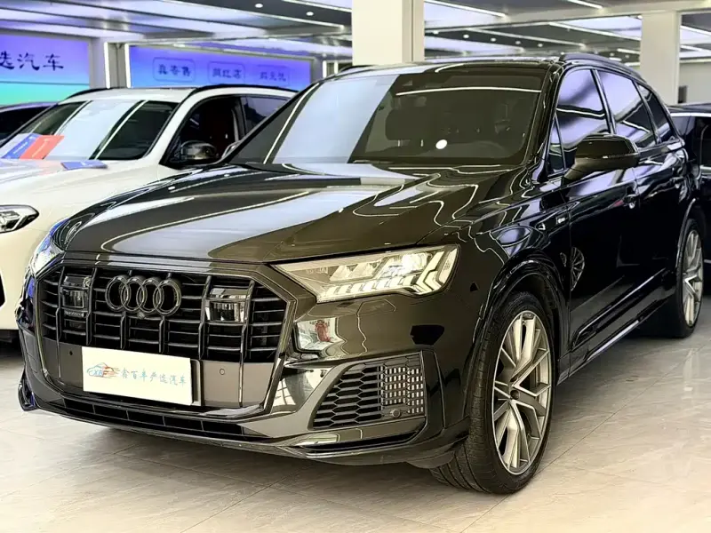 Audi Q7, 2024
