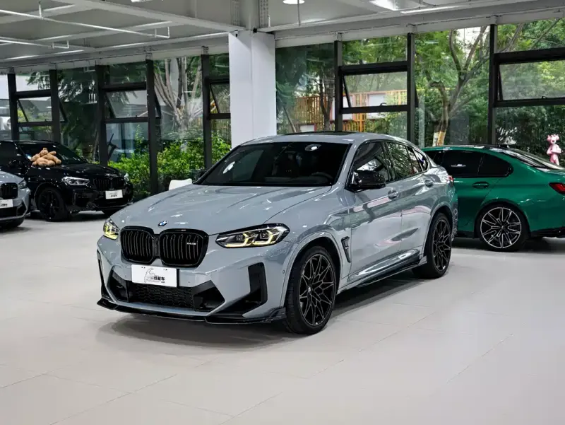 BMW X4 M, 2024