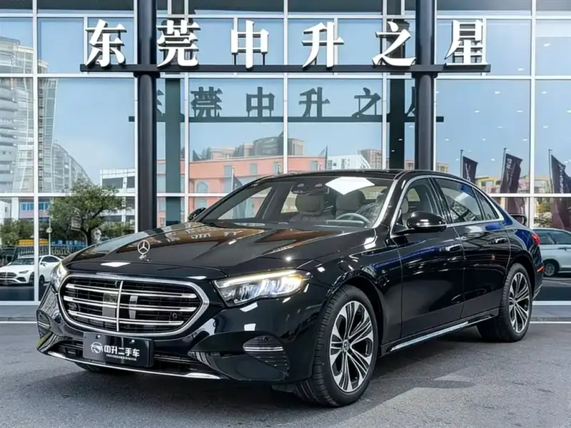 Mercedes-Benz E-Class, 2026