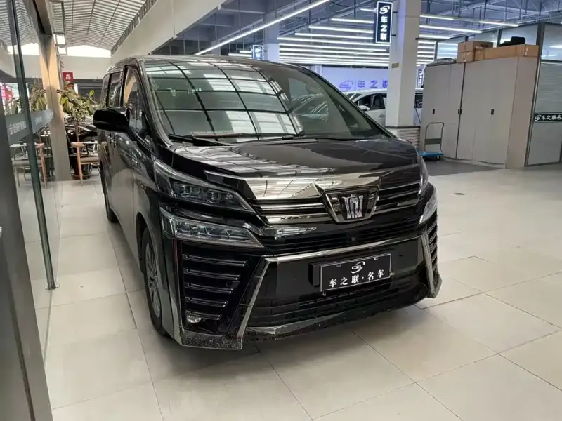 Toyota Vellfire, 2019