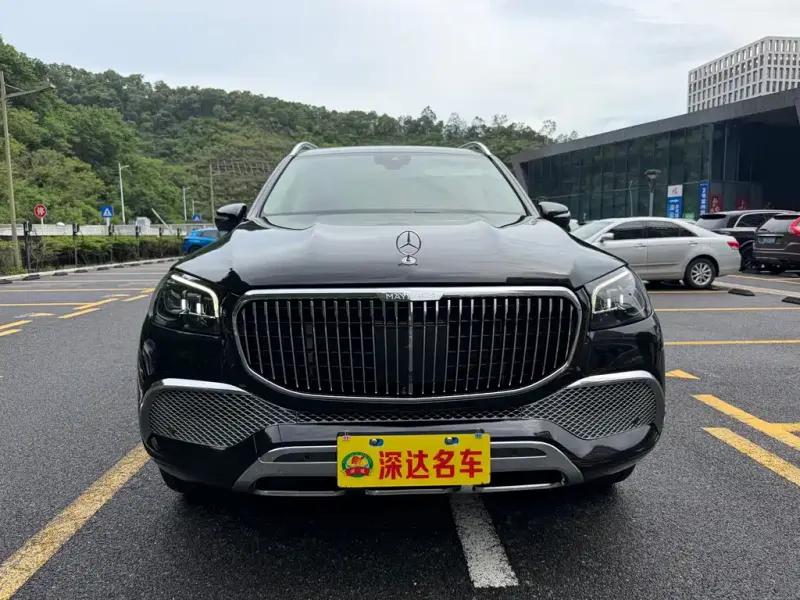 Mercedes-Benz GLS, 2022