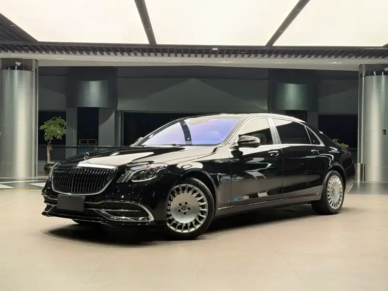 Mercedes-Benz S-Class, 2019