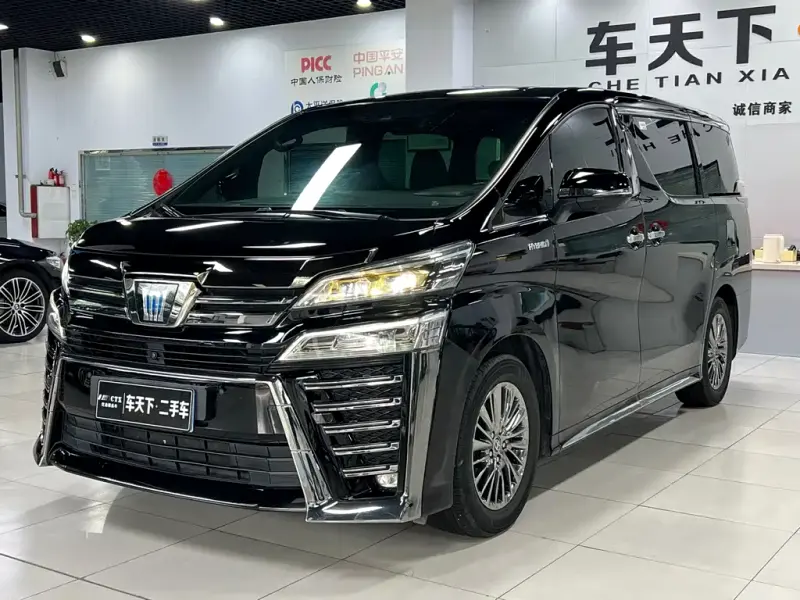 Toyota Alphard, 2021