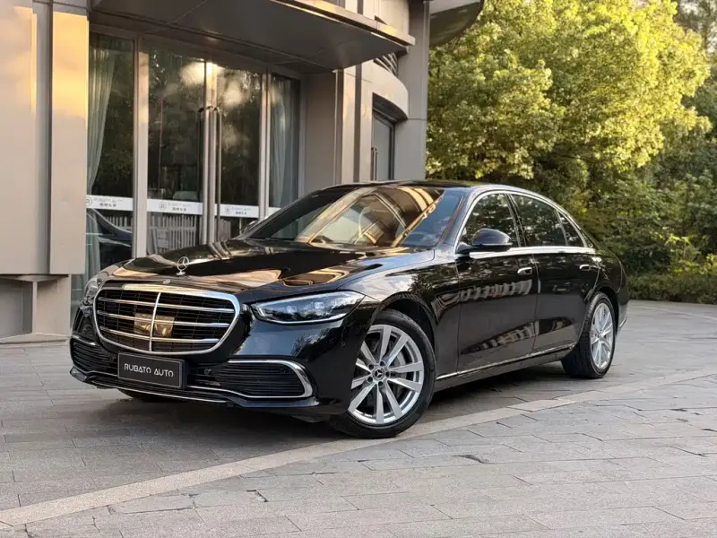 Mercedes-Benz S-Class, 2023