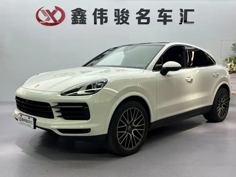 Porsche Cayenne, 2021