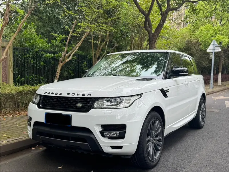 Land Rover Range Rover Sport, 2017