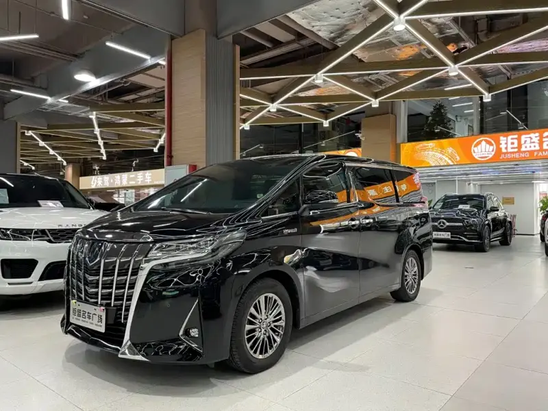 Toyota Alphard, 2021