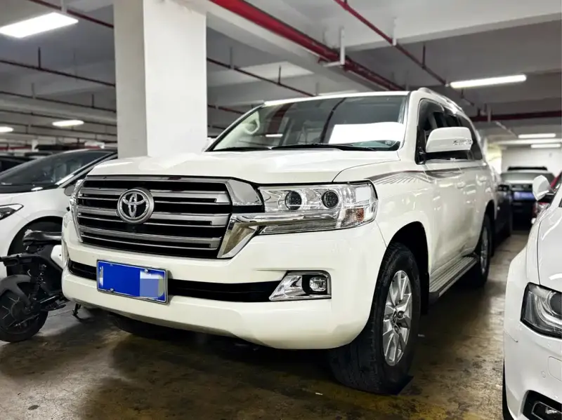 Toyota Land Cruiser, 2020