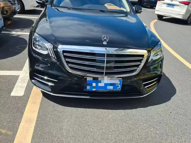 Mercedes-Benz S-Class, 2019