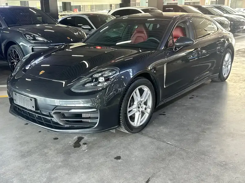Porsche Panamera, 2021
