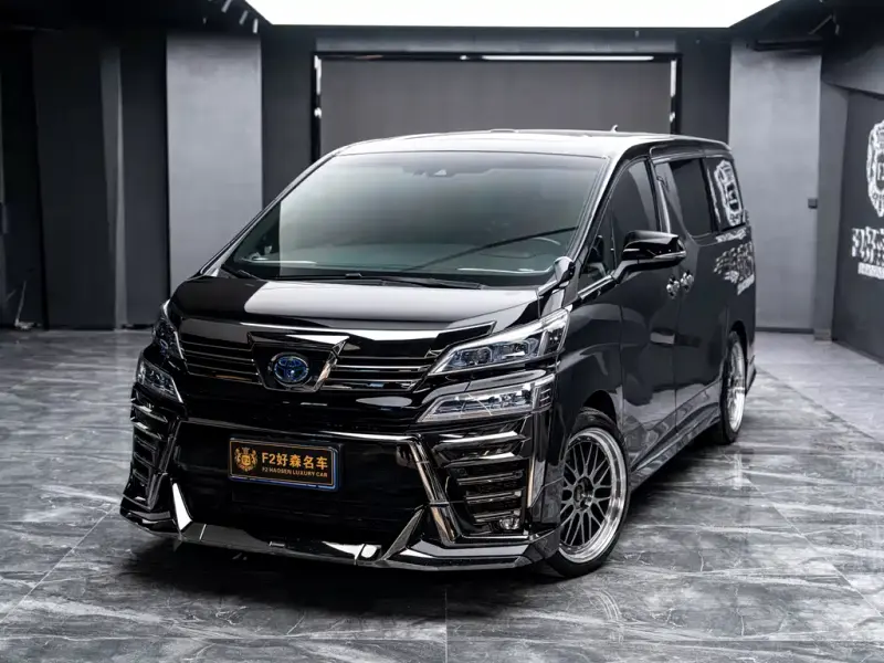 Toyota Vellfire, 2020