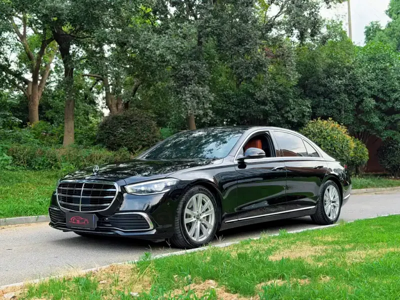 Mercedes-Benz S-Class, 2023