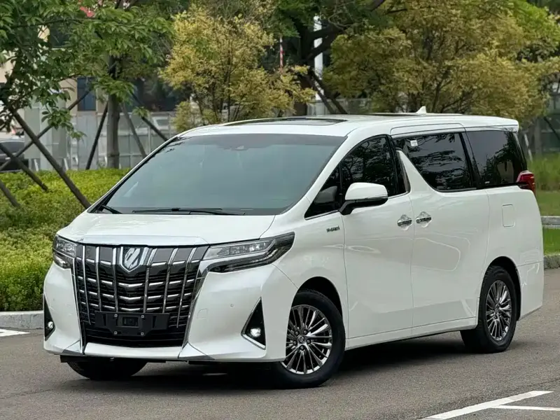 Toyota Alphard, 2021