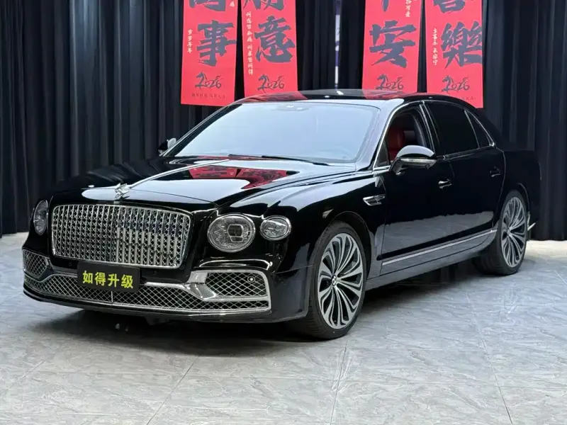 Bentley Flying Spur, 2012
