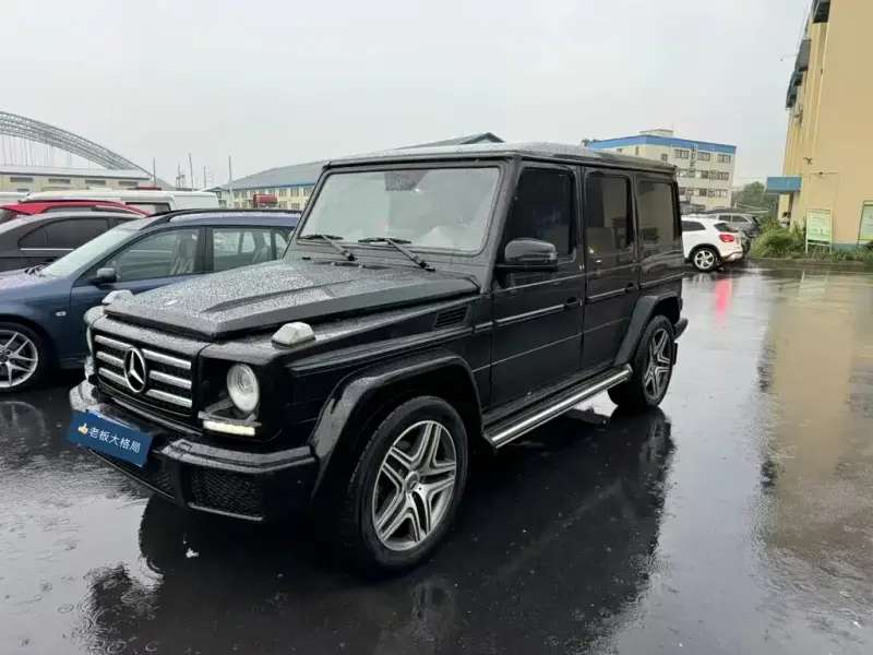 Mercedes-Benz G-Class, 2017