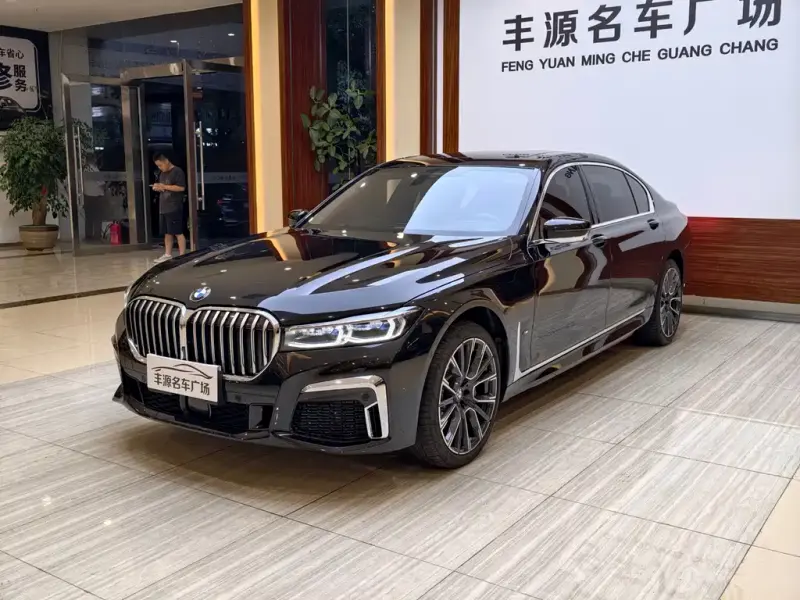 BMW 7 Series, 2021