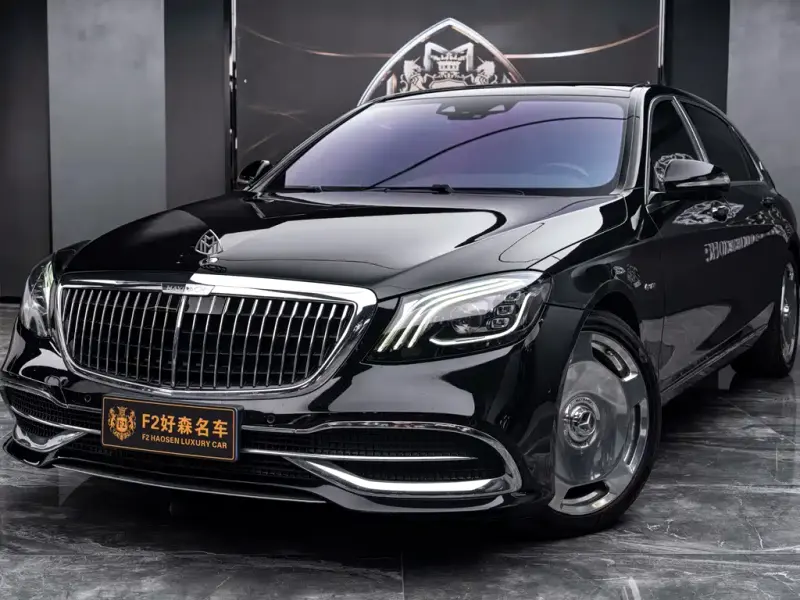 Mercedes-Benz S-Class, 2019