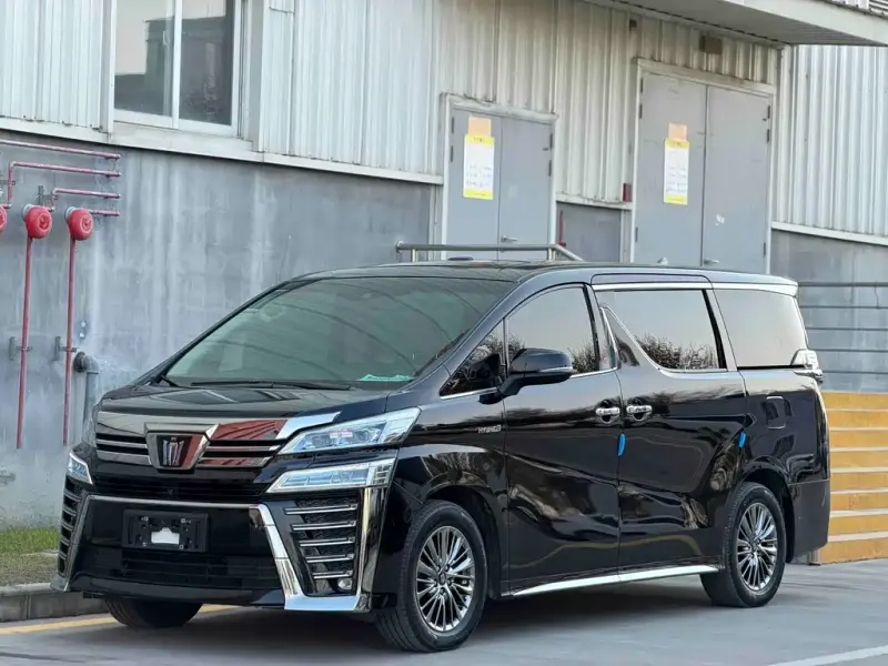 Toyota Vellfire, 2022