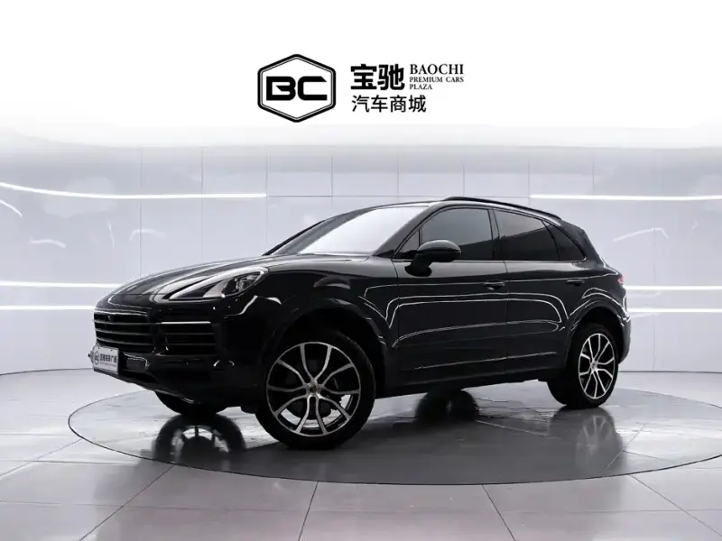 Porsche Cayenne, 2023
