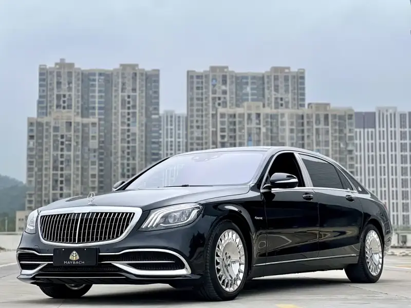 Mercedes-Benz S-Class, 2019