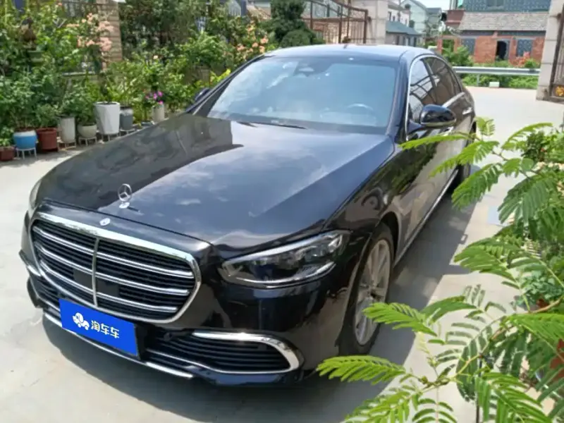 Mercedes-Benz S-Class, 2024
