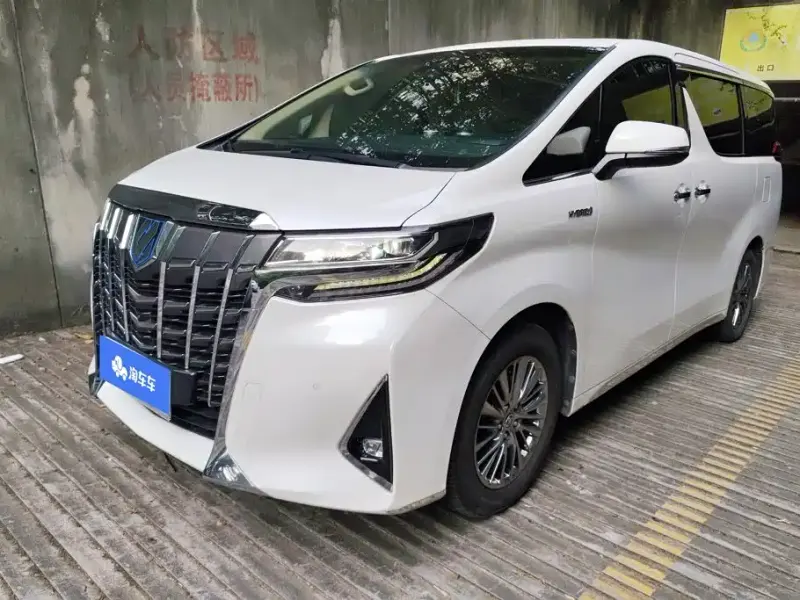 Toyota Alphard, 2021