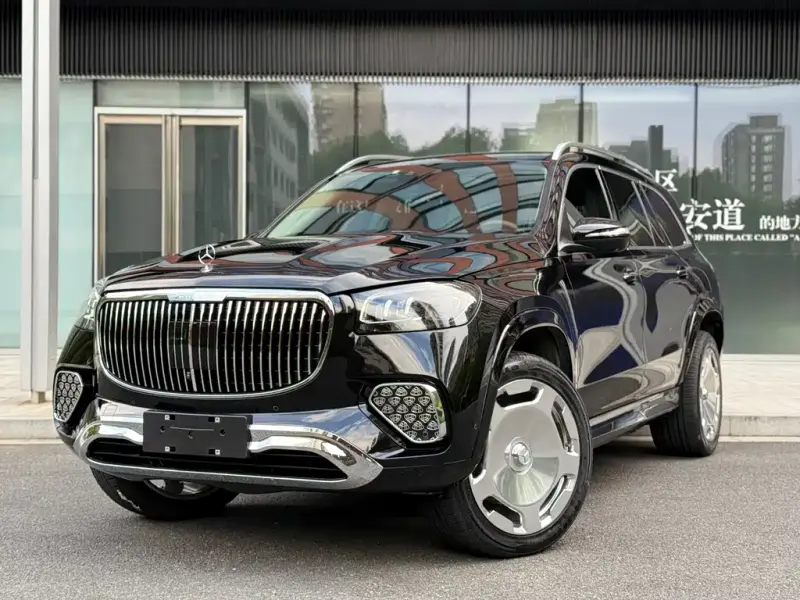 Mercedes-Benz GLS, 2021