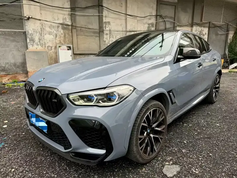 BMW X6 M, 2020