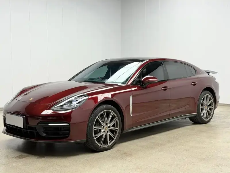 Porsche Panamera, 2021