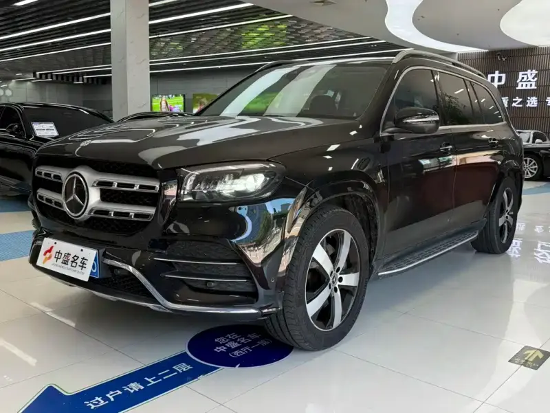 Mercedes-Benz GLS, 2021