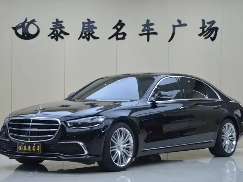 Mercedes-Benz S-Class, 2024