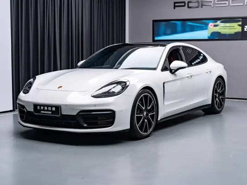 Porsche Panamera, 2021