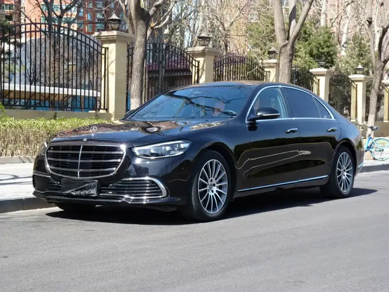 Mercedes-Benz S-Class, 2024