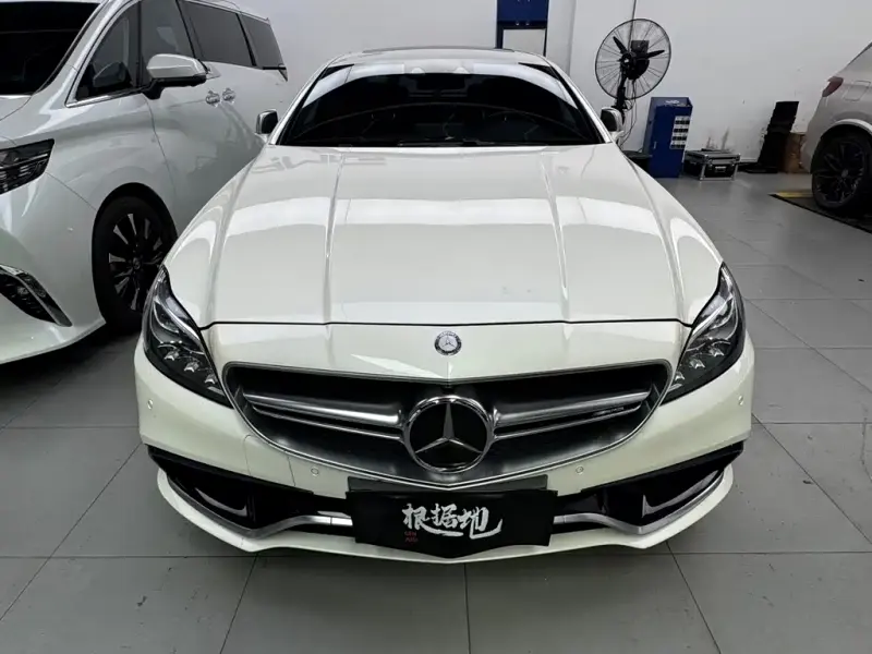 Mercedes-Benz CLS AMG, 2016
