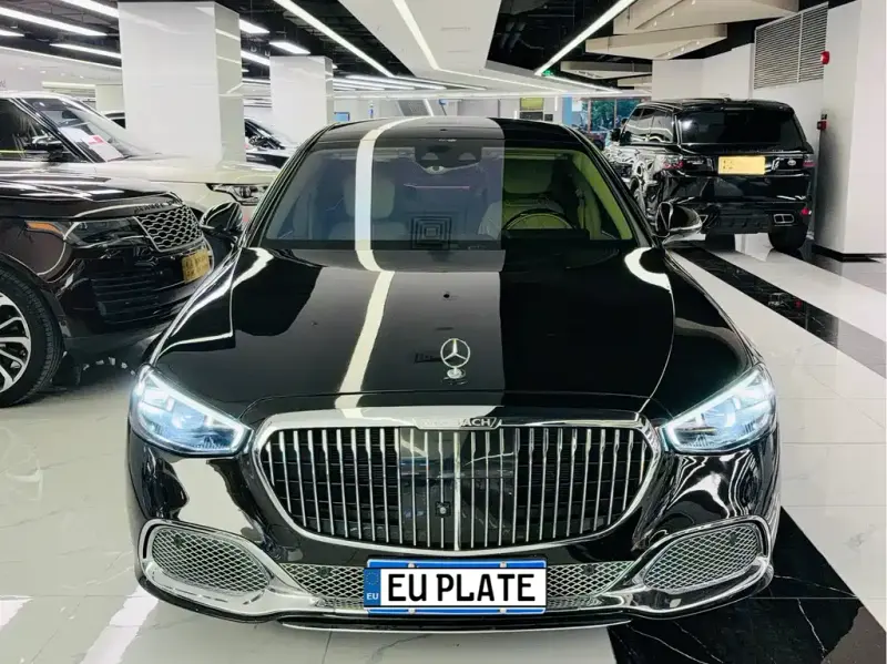 Mercedes-Benz S-Class, 2022
